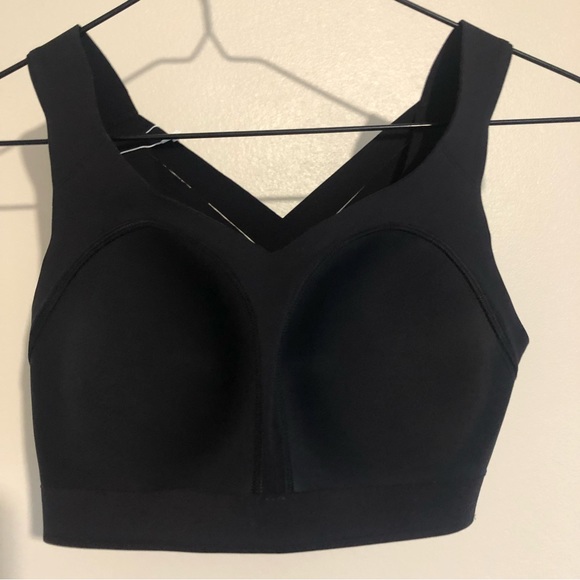 Brand New LULULEMON Enlite Bra Weave BLK 32DD (SIZE XS-S) - Picture 3 of 11
